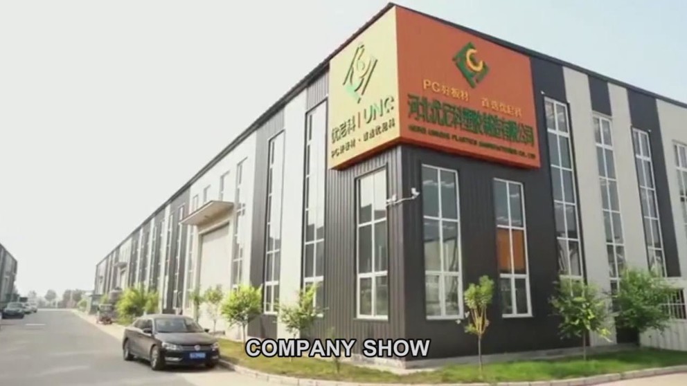 Polycarbonate Sheet Suppliers Video Company Show
