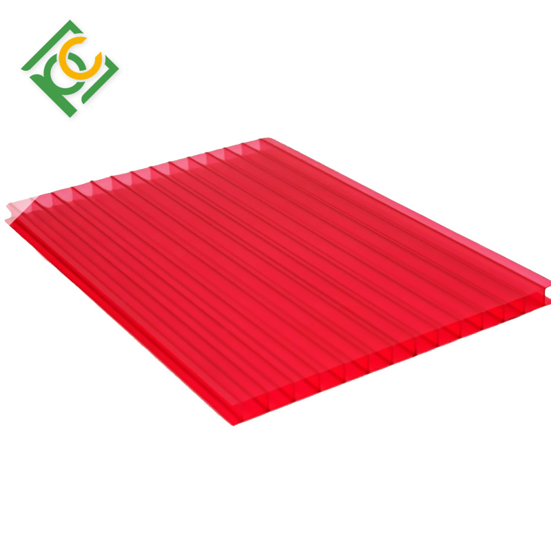  Twin  wall Pc Lite  Polycarbonate  Hollow Sheet Unq