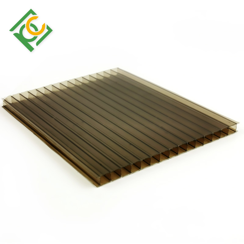  Twin  wall Pc Lite  Polycarbonate  Hollow Sheet Unq