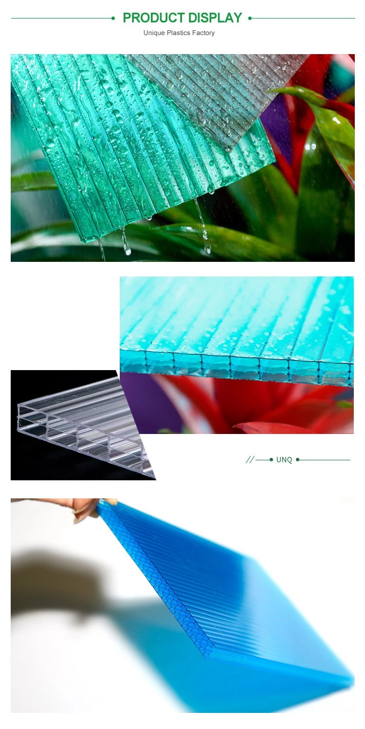 UNQ buy polycarbonate sheets Suppliers for building interior decoration-7