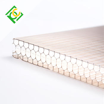 X-Type POLYCARBONATE HONEYCOMB SHEETS