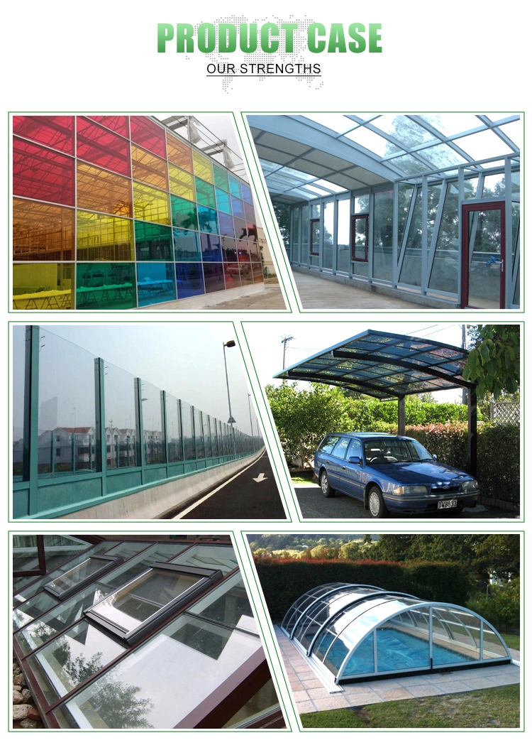 UNQ policarbonat solid Suppliers for greenhouse-12