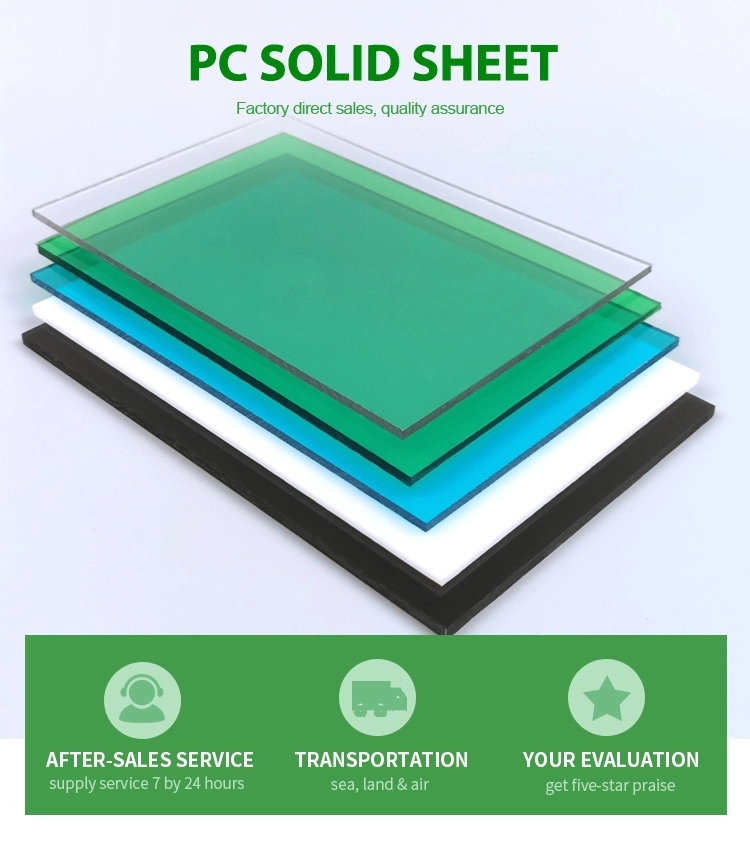 Custom polycarbonate sheet structure company for LED panel board-1