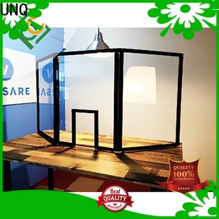 UNQ High-quality thin polycarbonate sheet company for air transparent container