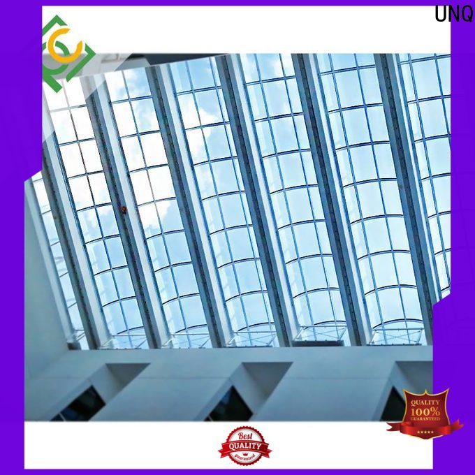 UNQ Custom polycarbonate flat roof panels manufacturers for LED panel board