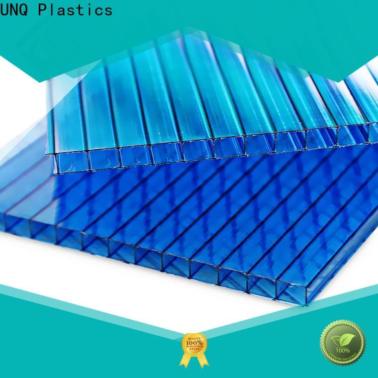 UNQ polycarbonate sheet cut to size for business for architectural lighting roof
