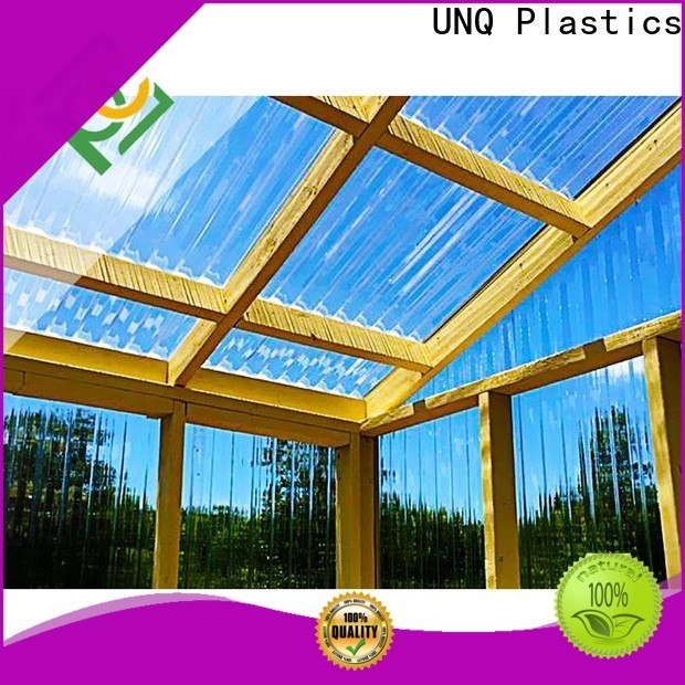 UNQ High-quality polycarbonate supplier malaysia Supply for office buildings