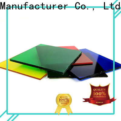 UNQ Latest diffuser polycarbonate sheet Supply for LED panel board