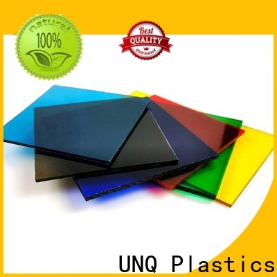 UNQ Wholesale triple polycarbonate sheet factory for air transparent container