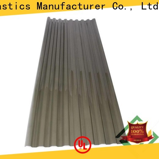 Top blue polycarbonate roofing sheets Supply for agricultural vegetable greenhouse