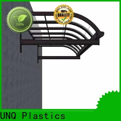 UNQ design awning polycarbonate manufacturers for patio