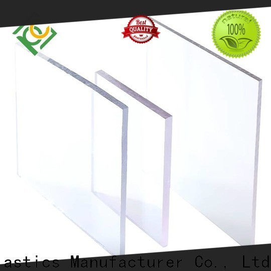 UNQ 16mm polycarbonate sheet Supply for air transparent container
