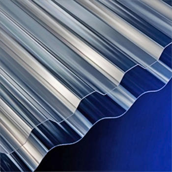 Uv Protection solid corrugated plastic roofing sheets
