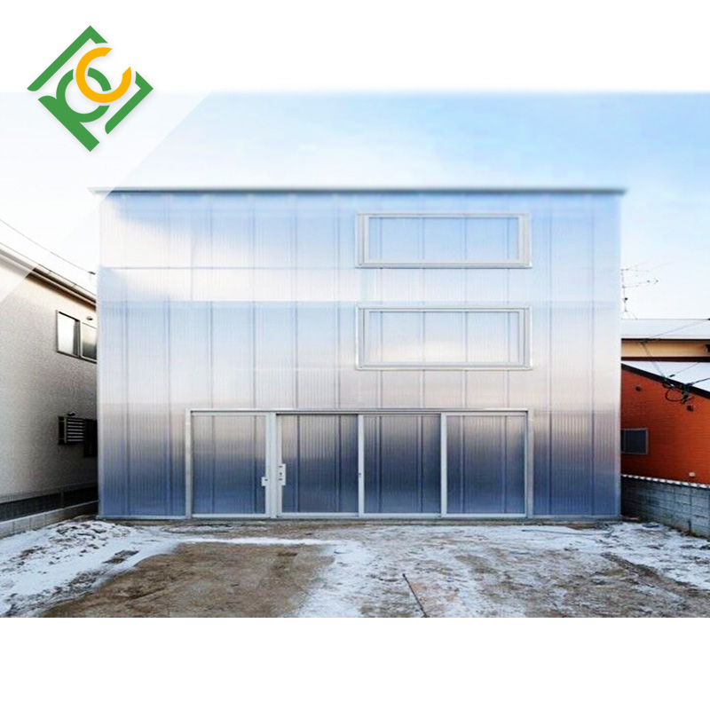 Double-sided UV Protection Polycarbonate Self cleaning sheets Anti-Drip sheets