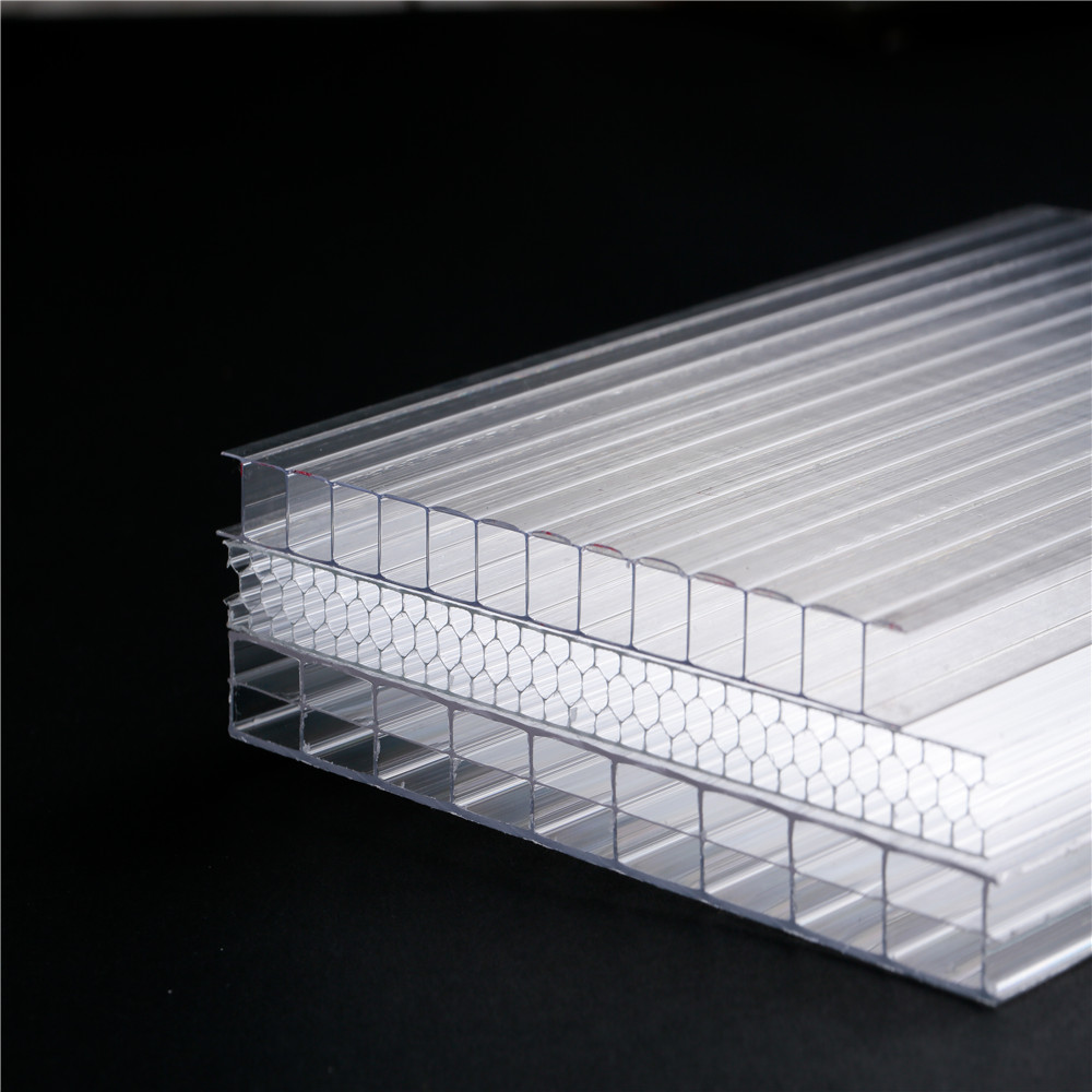X-Type POLYCARBONATE HONEYCOMB SHEETS