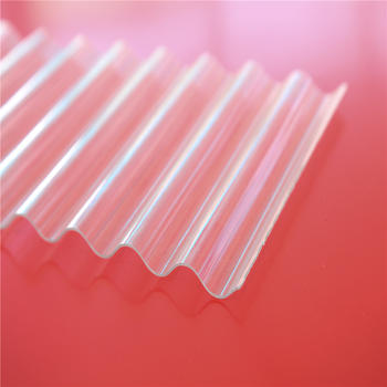 Polycarbonate Corrugated Sheets UV Protection