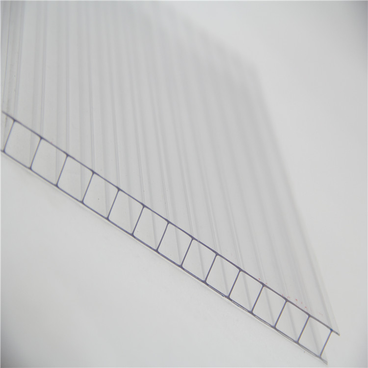 Multiwall Polycarbonate sheets for roofing glazing skylight canopies