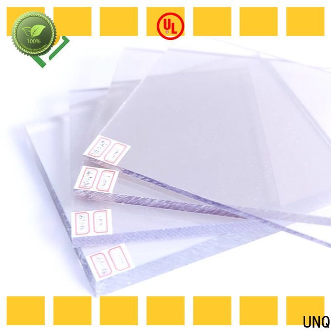 UNQ perspex cut to size company for LED panel board