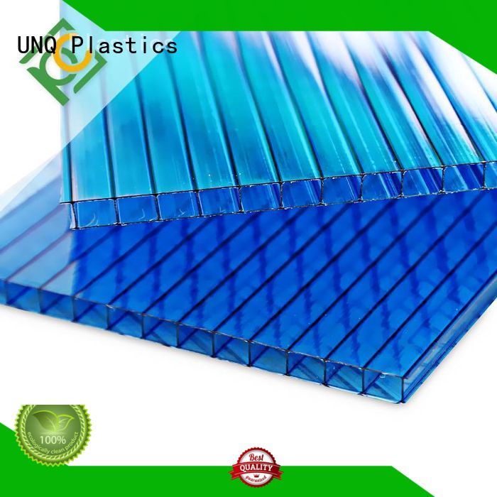 UNQ polycarbonate sheet china Suppliers for building interior decoration