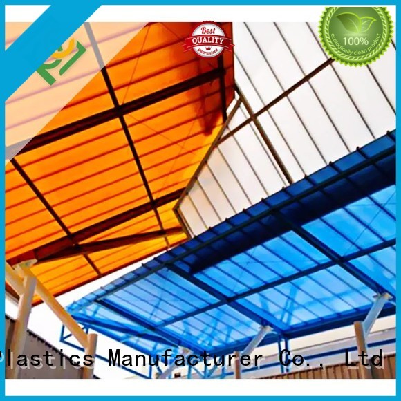 UNQ translucent polycarbonate panels Supply for building interior decoration