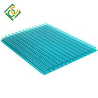 multiwall polycarbonate hollow sheet for greehouse carport and awnings