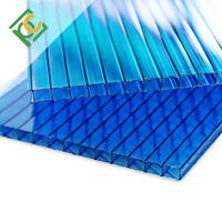 temperature resistance UV protection polycarbonate Hollow sheets for swimming pool