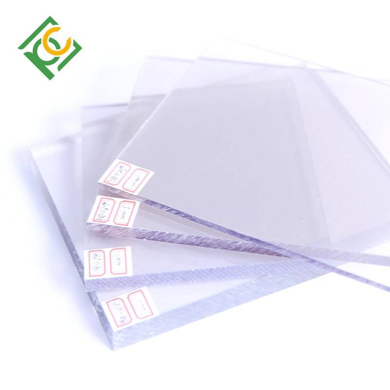 UV resistant can be bent polycarbonate solid sheet polycarbonate solid sheet