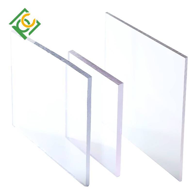 solid polycarbonate clear sheet customization