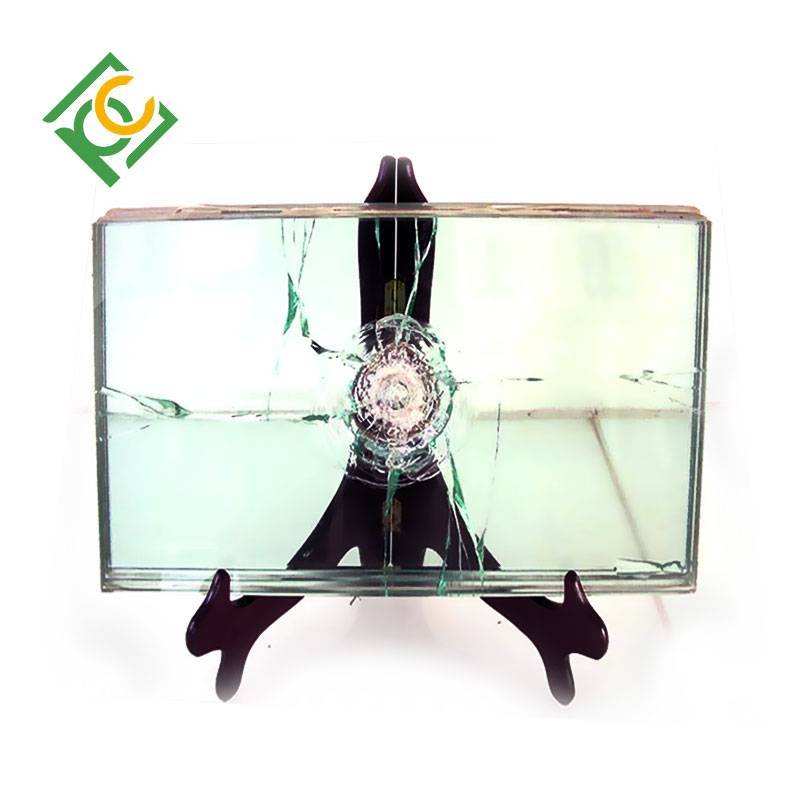 Clear solid polycarbonate  sheet bulletproof glass