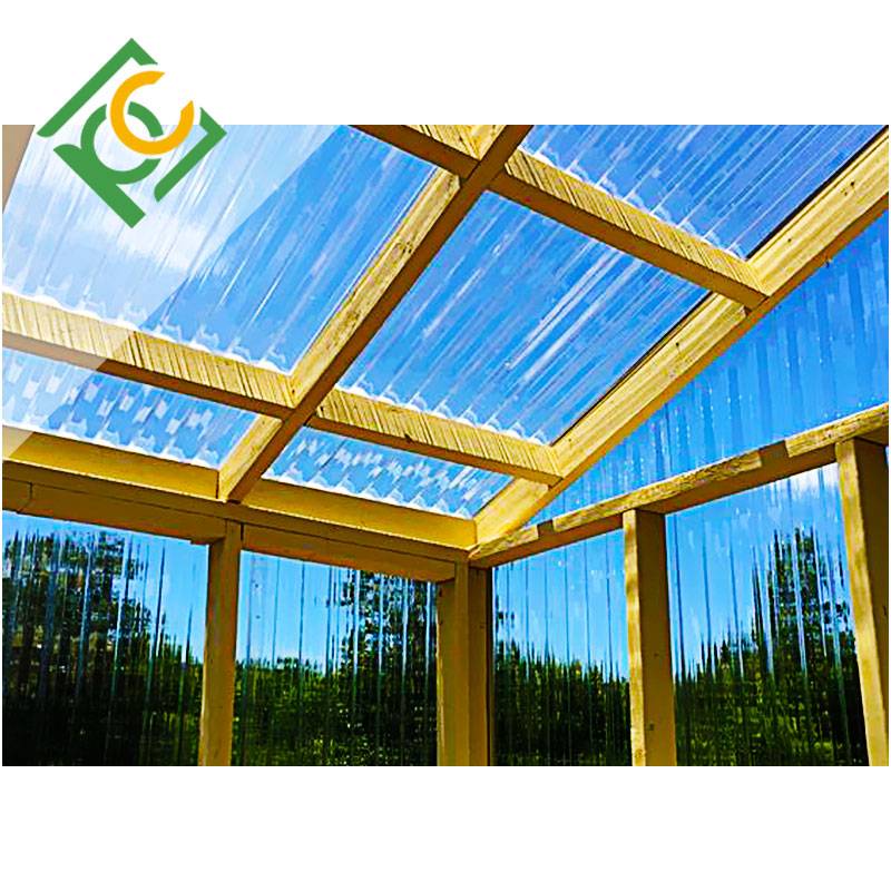 Factory Price Wholesale Polycarbonate Roof Sheets Unq