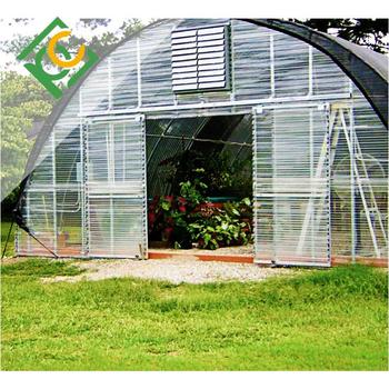 Agricultural vegetable greenhouses Corrugated Polycarbonate Sheet