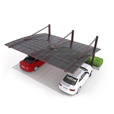 Polycarbonate Canopies & Carports Aluminium/Solid PC Car Shelter