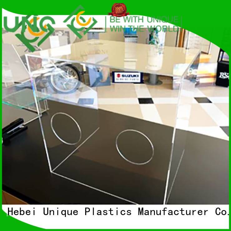 UNQ High-quality opaque polycarbonate panels Supply for LED panel board