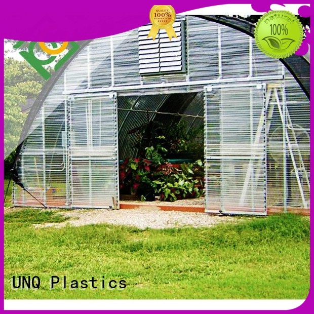 Latest greenhouse plastic sheeting factory for agricultural vegetable greenhouse