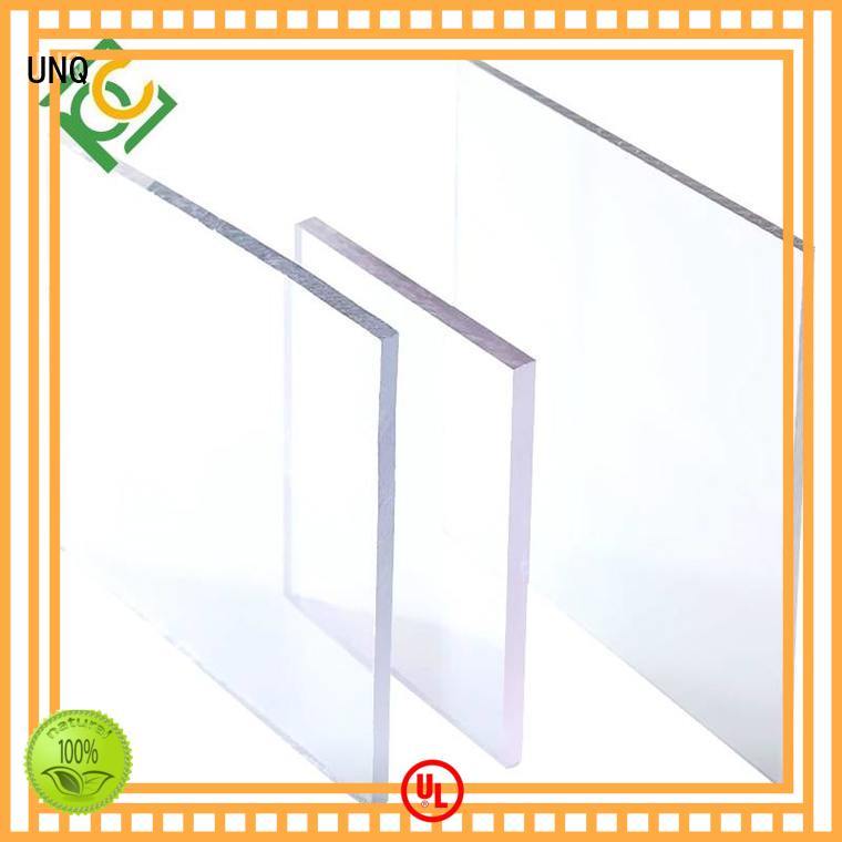 UNQ ge lexan polycarbonate sheet india Supply for air transparent container