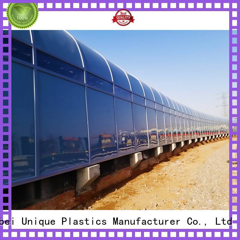 UNQ perspex sheet factory for LED panel board