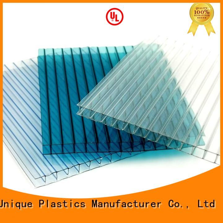 UNQ New perforated plastic sheet company for building interior decoration