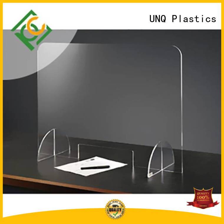 UNQ acrylic plexiglass sheet manufacturers for air transparent container
