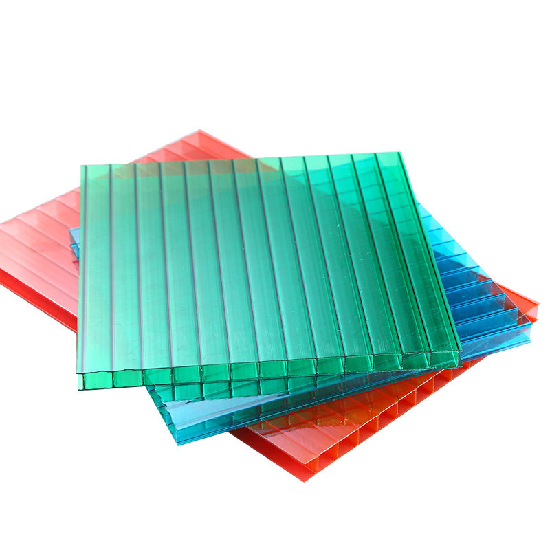 Polycarbonate Hollow Sheet light weight  flame resistance  Thermal insulation