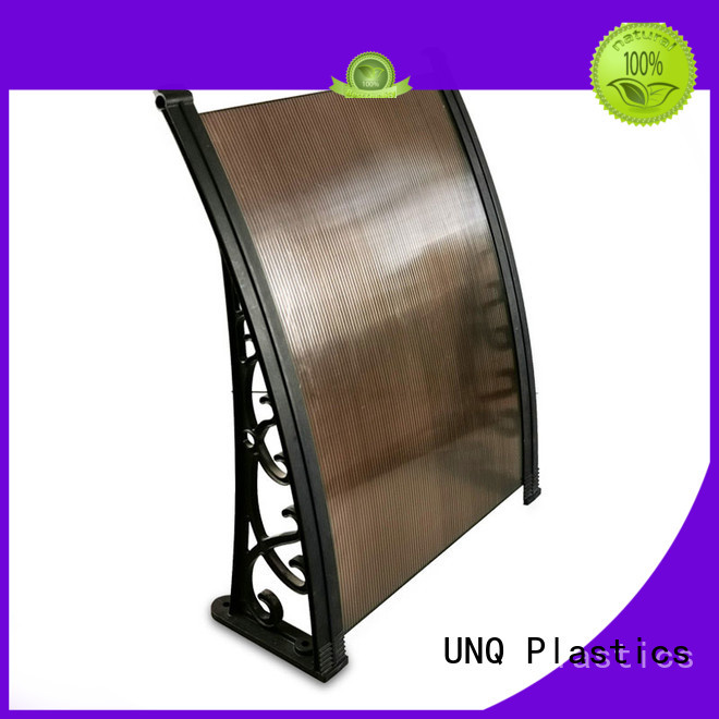 UNQ black door canopy Suppliers for private garden