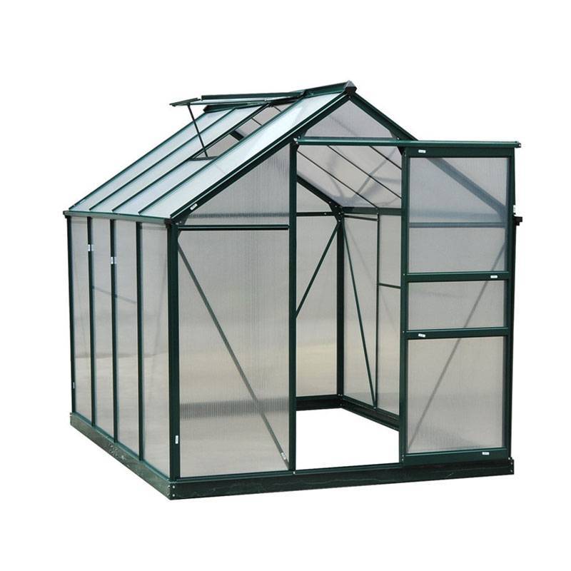 Garden greenhouse heat insulation wind resistance UV protection