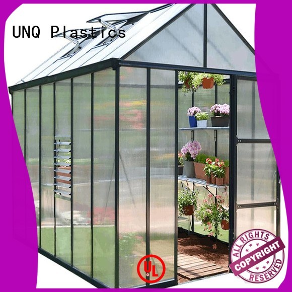 UNQ uv treated polycarbonate Supply for architectural lighting roof