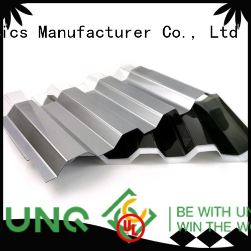 UNQ Top plastic laminate sheets factory for warehouse