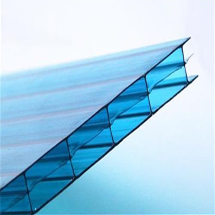 High Resistance multiwall polycarbonate sheet for Greenhouse