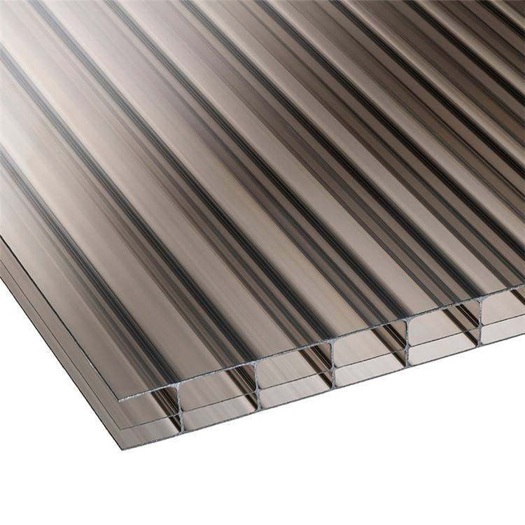 Multiwall Polycarbonate Panels for  Roof