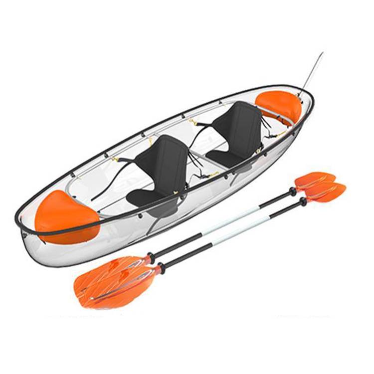 Transparent Clear Bottom Kayak Polycarbonate Canoe
