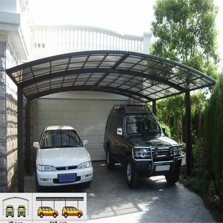 Polycarbonate Carport  For Sale for 2 Cars