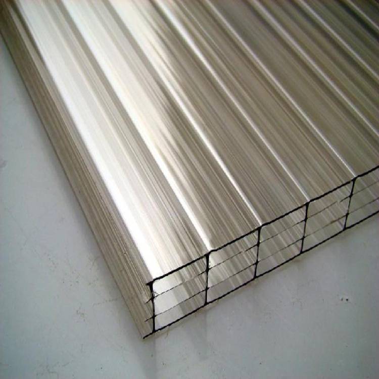 Multiwall Polycarbonate sheets for roofing glazing skylight canopies