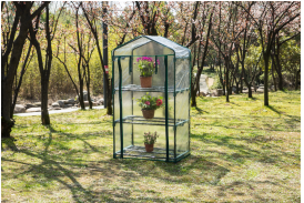 mini garden  greenhouse   PVC 3 layers greenhouse