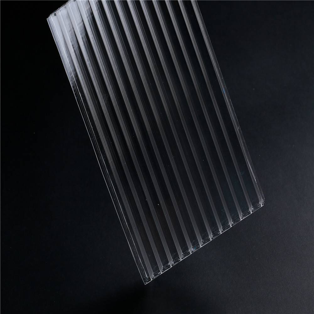 10mm twin wall translucent polycarbonate sheet manufacturer